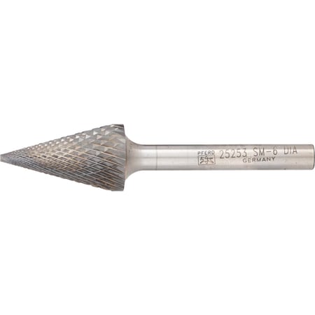 Carbide Bur, SCTI SM-6, 1/4