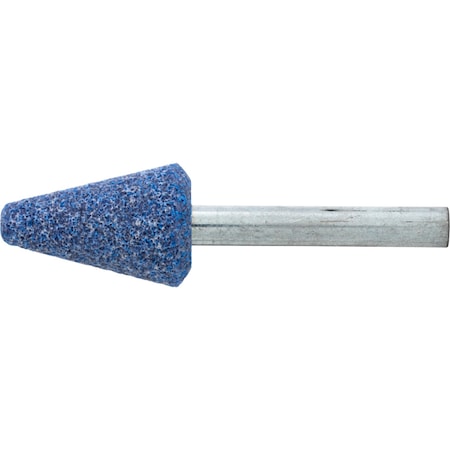 A5 Vitrified Mounted Point 1/4