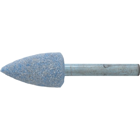 A12 Vitrified Mounted Point 1/4