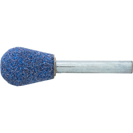 A23 Vitrified Mounted Point 1/4
