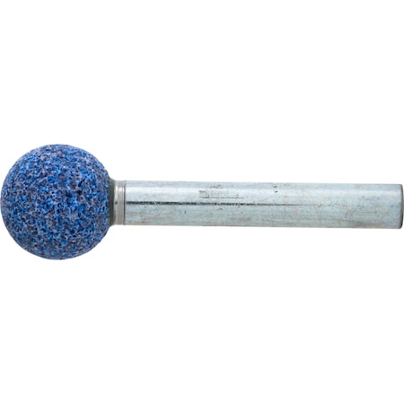 A26 Vitrified Mounted Point 1/4