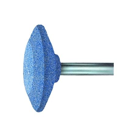 A36 Vitrified Mounted Point 1/4