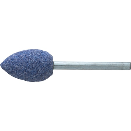 B42 Vitrified Mounted Point 1/8