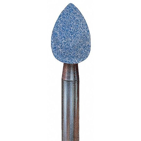 B131 Vitrified Mounted Point 1/8