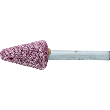 A5 Vitrified Mounted Point 1/4