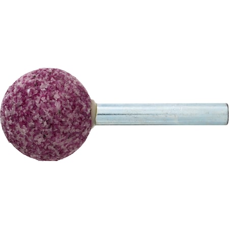 A25 Vitrified Mounted Point 1/4