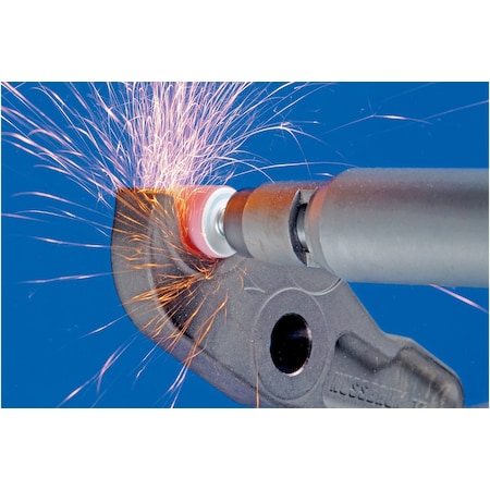 W222 Vitrified Mounted Point 1/4