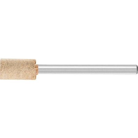 W162 Poliflex Mounted Point - Leather Bond, 120 Grit, 1/8