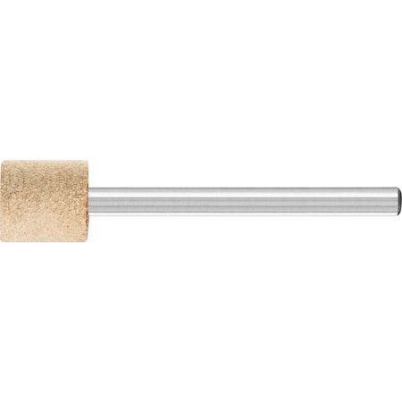 W168 Poliflex Mounted Point - Leather Bond, 120 Grit, 1/8