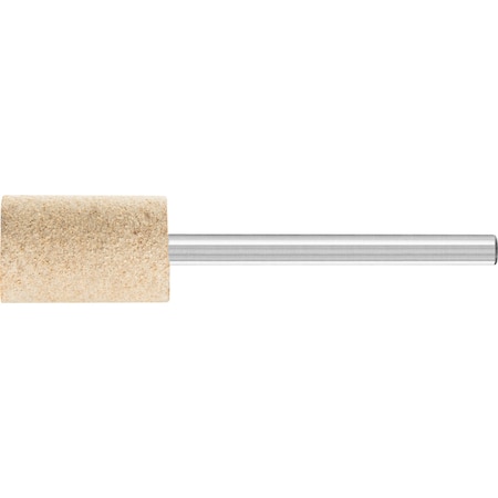 W176 Poliflex Mounted Point - Leather Bond, 120 Grit, 1/8