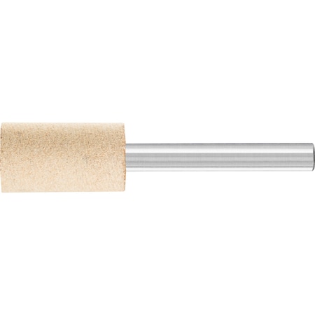 W196 Poliflex Mounted Point - Leather Bond, 120 Grit, 1/4
