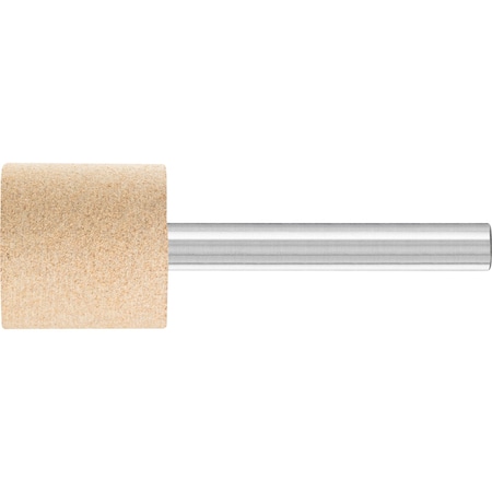W204 Poliflex Mounted Point - Leather Bond, 120 Grit, 1/4