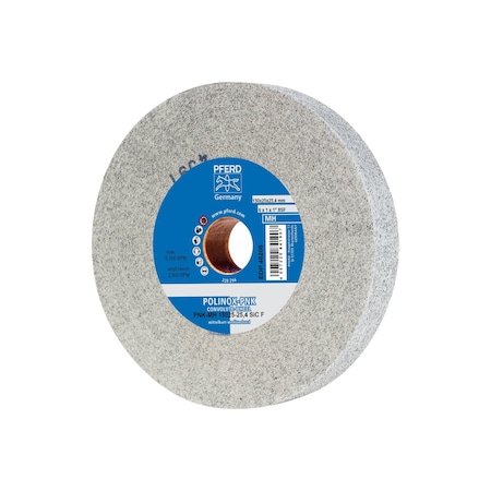Convolute Wheel, 8Sf, 6