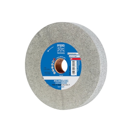 Convolute Wheel, 9Sf, 6