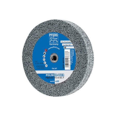 Unitized Wheel, 2SF, Fine, 3