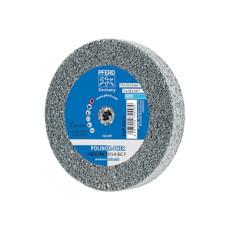 Unitized Wheel, 3SF, Fine, 3