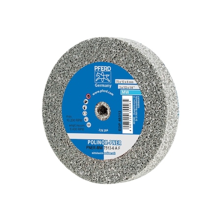 Unitized Wheel, 3AF, Fine, 3