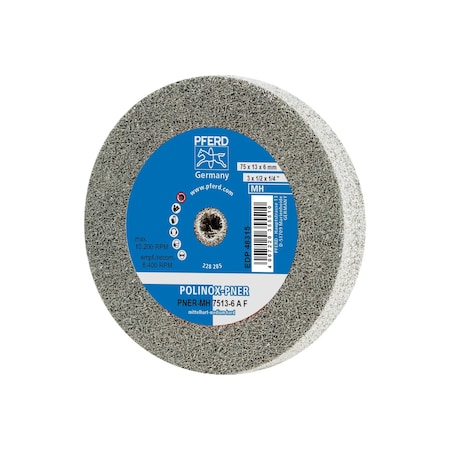 Unitized Wheel, 6AF, Fine, 3