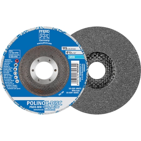 Pner Disc, T27, 4-1/2