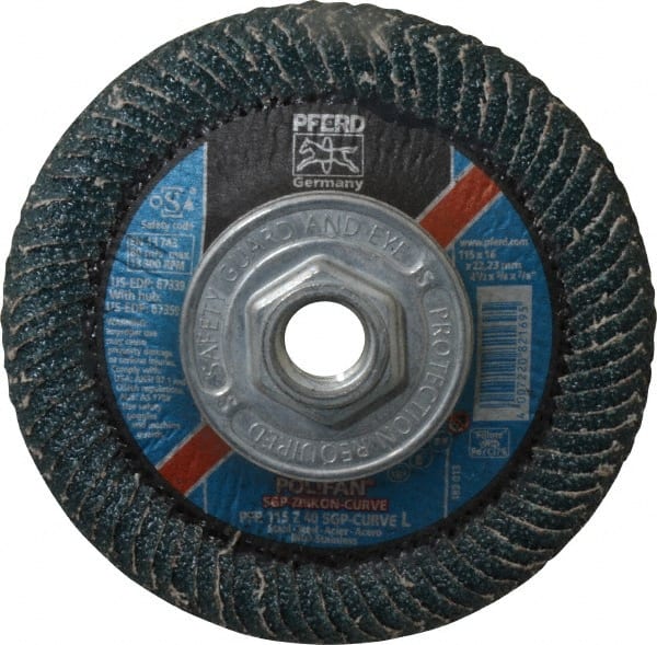 Flap Disc:  4-1/2