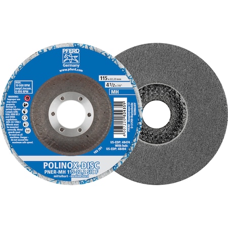 Unitized Disc, 6Sf, Mh, 4-1/2