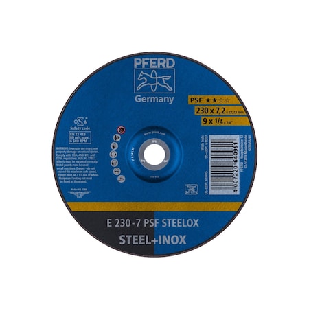 Grinding Wheel, T27, 9