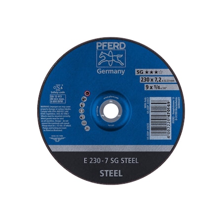Grinding Wheel, Type 27, 9