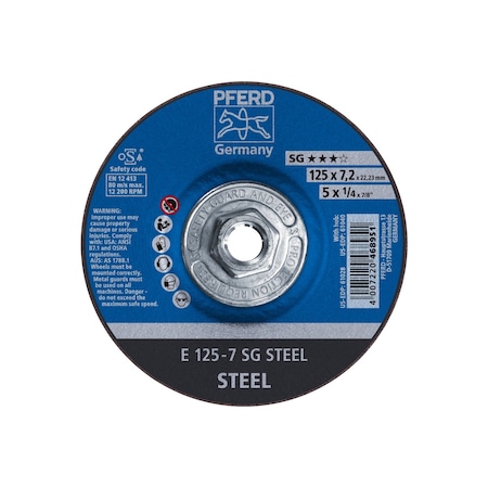 Grinding Wheel, T27, 5