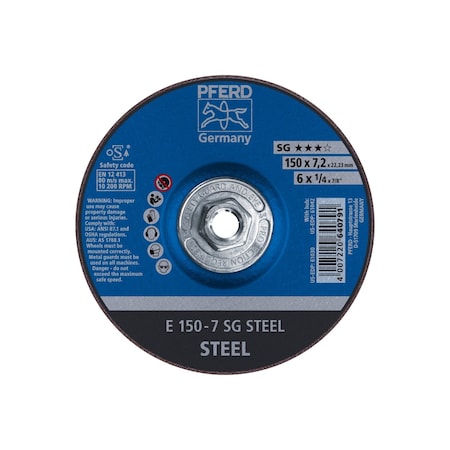 Grinding Wheel, T27, 6