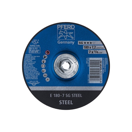 Grinding Wheel, Type 27, 7