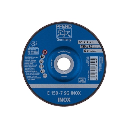 Grinding Wheel, 6