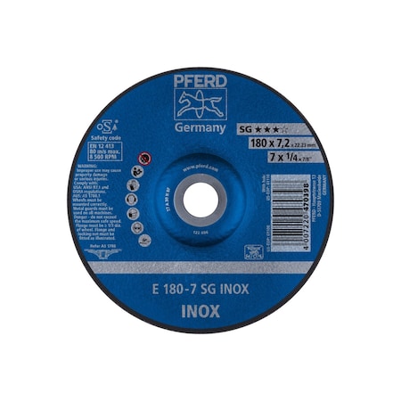Grinding Wheel, T27, 7