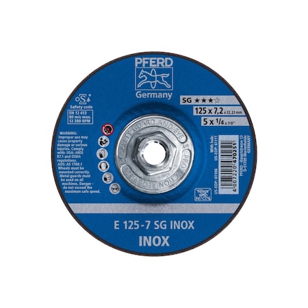 Grinding Wheel, T27, 5