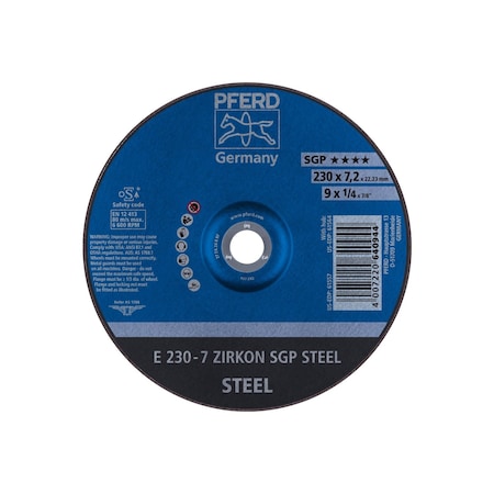 Grinding Wheel, T27, 9