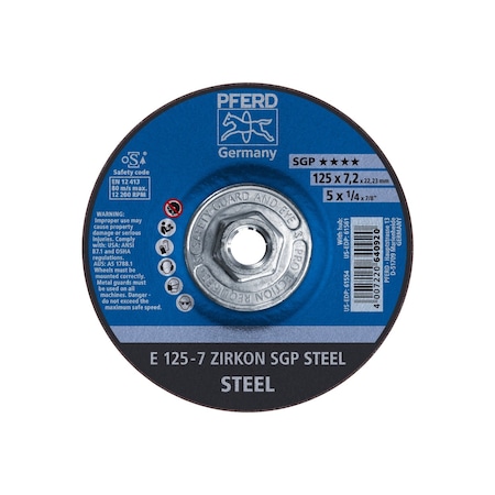 Grinding Wheel, T27, 5