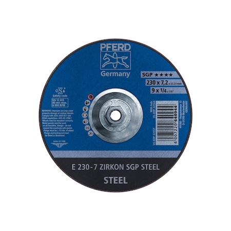 Grinding Wheel, T27, 9