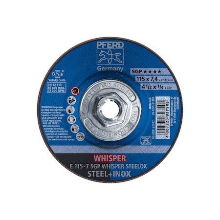 Grinding Wheel, 4-1/2