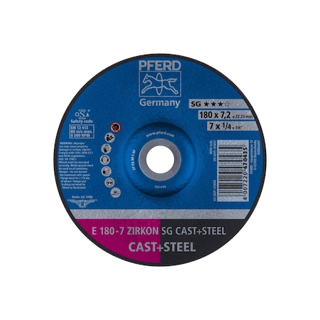 Grinding Wheel, T27, 7