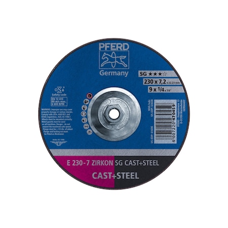 Grinding Wheel, T27, 9