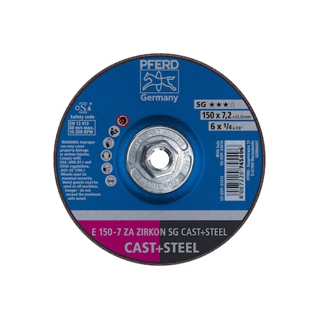 Grinding Wheel, T27, 6