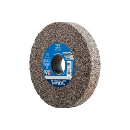 Vitrified Bench Wheel, UNIVERSAL, 6