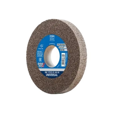 Vitrified Bench Wheel, UNIVERSAL, 7
