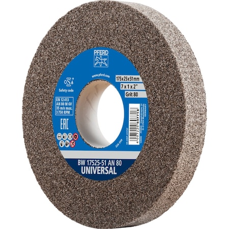 Vitrified Bench Wheel, UNIVERSAL, 7