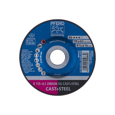 Pipelne Wheel, 4-1/2