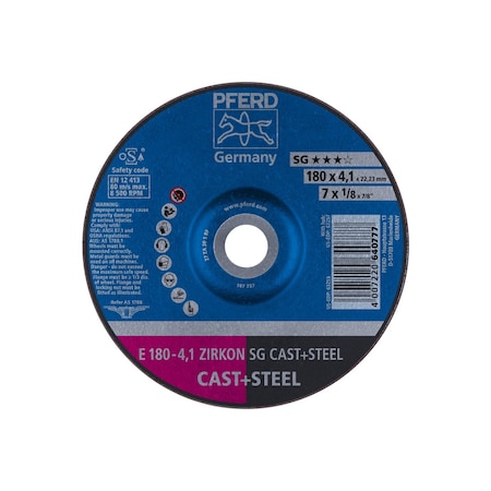 Pipeline Wheel, 4.1mm, Type 27, 7