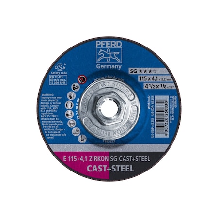 Pipeline Wheel, T27, 4-1/2