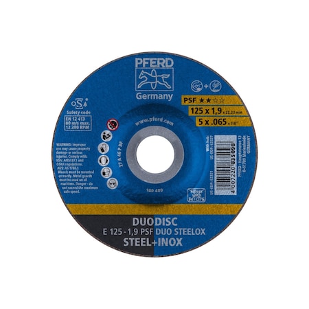 Duodisc Wheel, 5