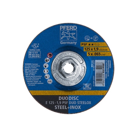 Duodisc Wheel, 5