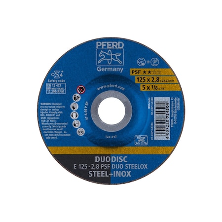 Duodisc Wheel, 5