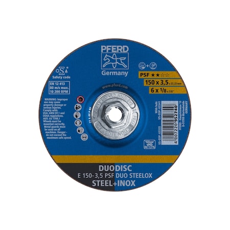 Duodisc Wheel, Type 27, 6